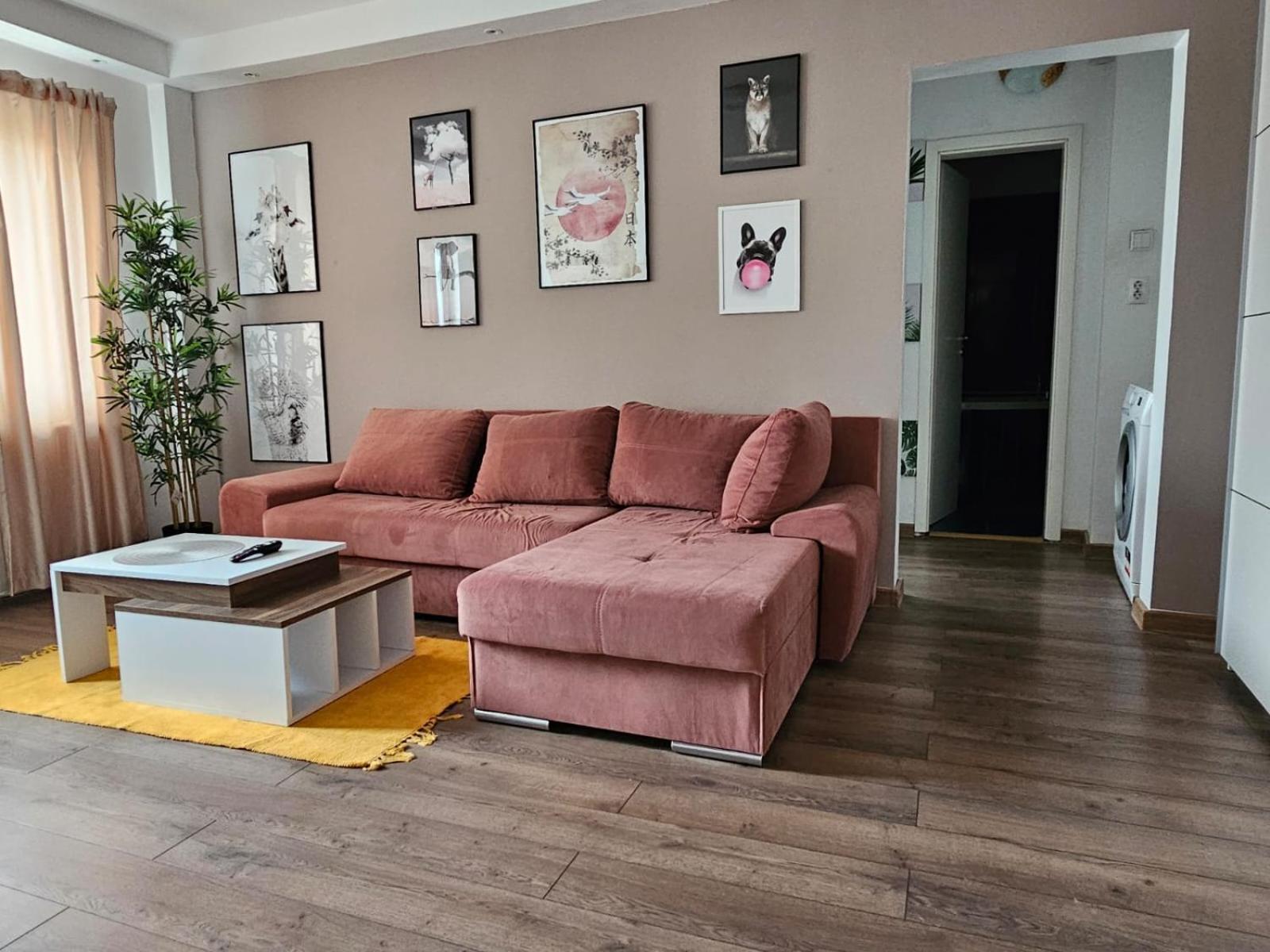 Apartament Near The Park Two Rooms Bucharest Exterior photo