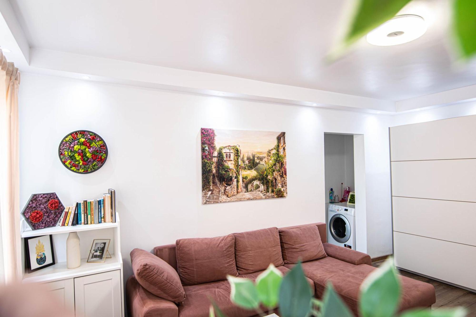 Apartament Near The Park Two Rooms Bucharest Exterior photo
