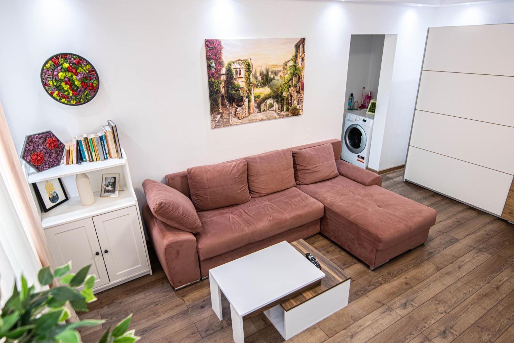 Apartament Near The Park Two Rooms Bucharest Exterior photo